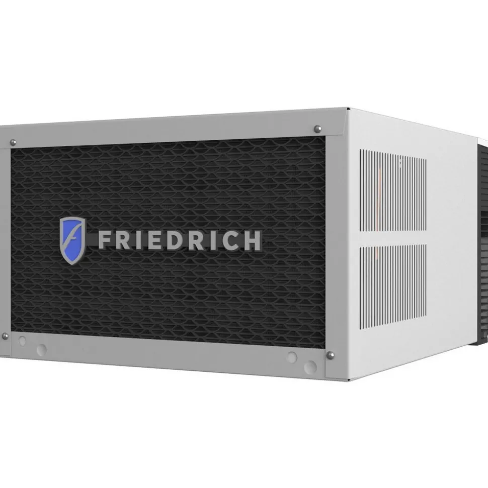 Window/Through-The-Wall (Cooling & Heating) Air Conditioner: 6000-12000 BTU, 230V, 6.2A