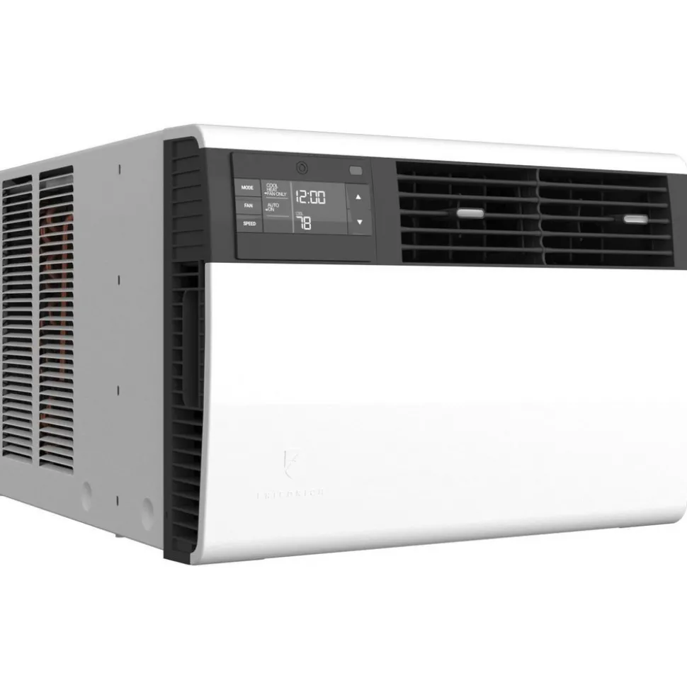 Window/Through-The-Wall (Cooling Only) Air Conditioner: 4000-8000 BTU, 115V, 9.9A