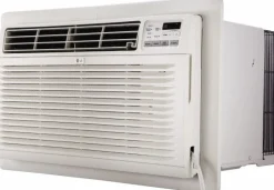 Window/Through-The-Wall (Cooling & Heating) Air Conditioner: 11000 BTU, 230V