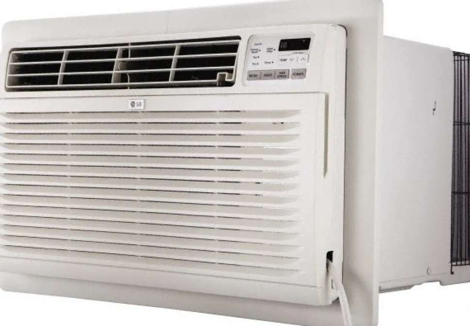 Window/Through-The-Wall (Cooling & Heating) Air Conditioner: 11000 BTU, 230V