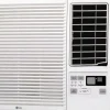 Window with Electric Heat Air Conditioner: 22500 BTU, 230V, 11.5 / 10.6A