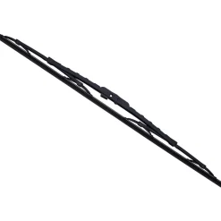 Windshield Wiper: 22.0000" Long, Metal (Frame) & Rubber