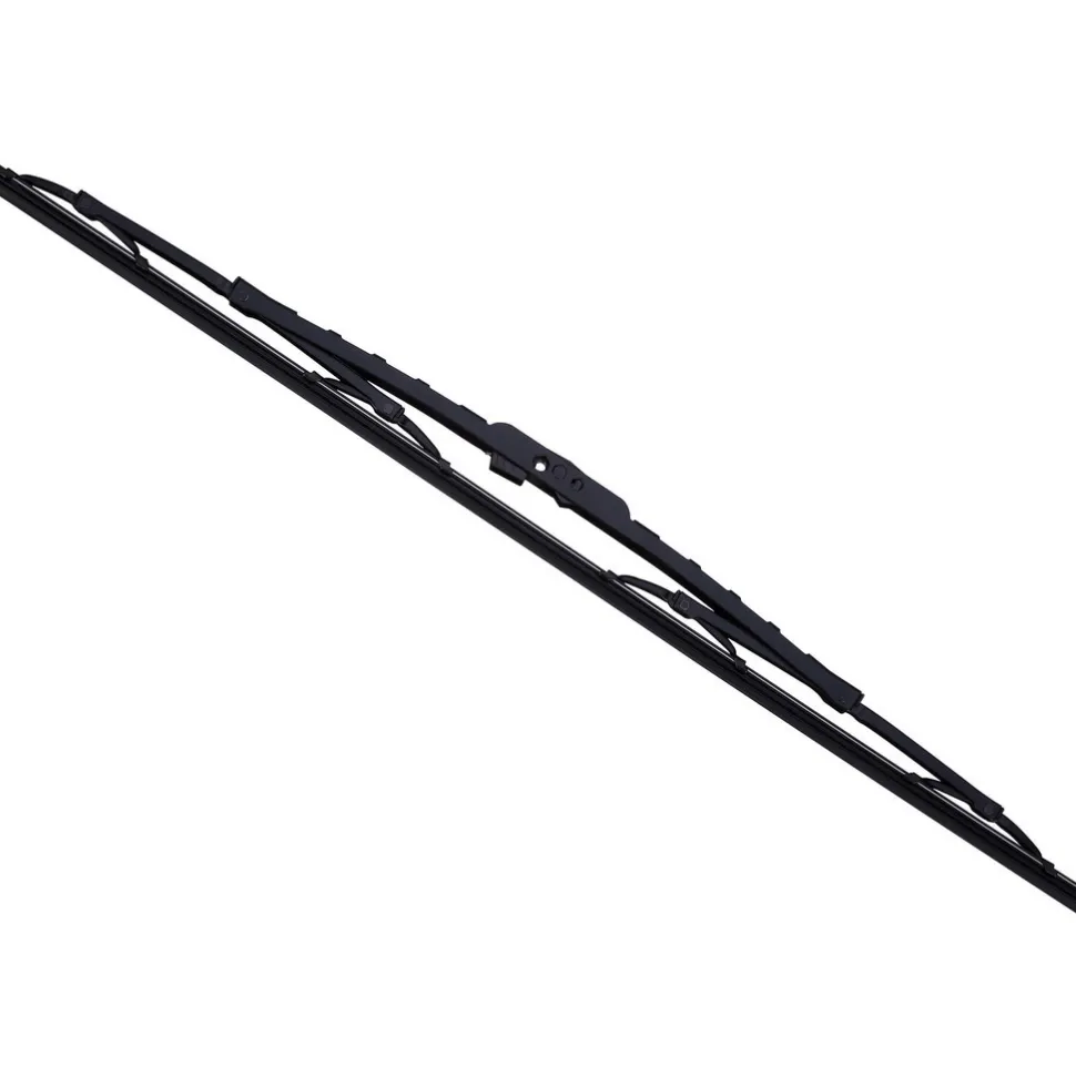 Windshield Wiper: 22.0000" Long, Metal (Frame) & Rubber