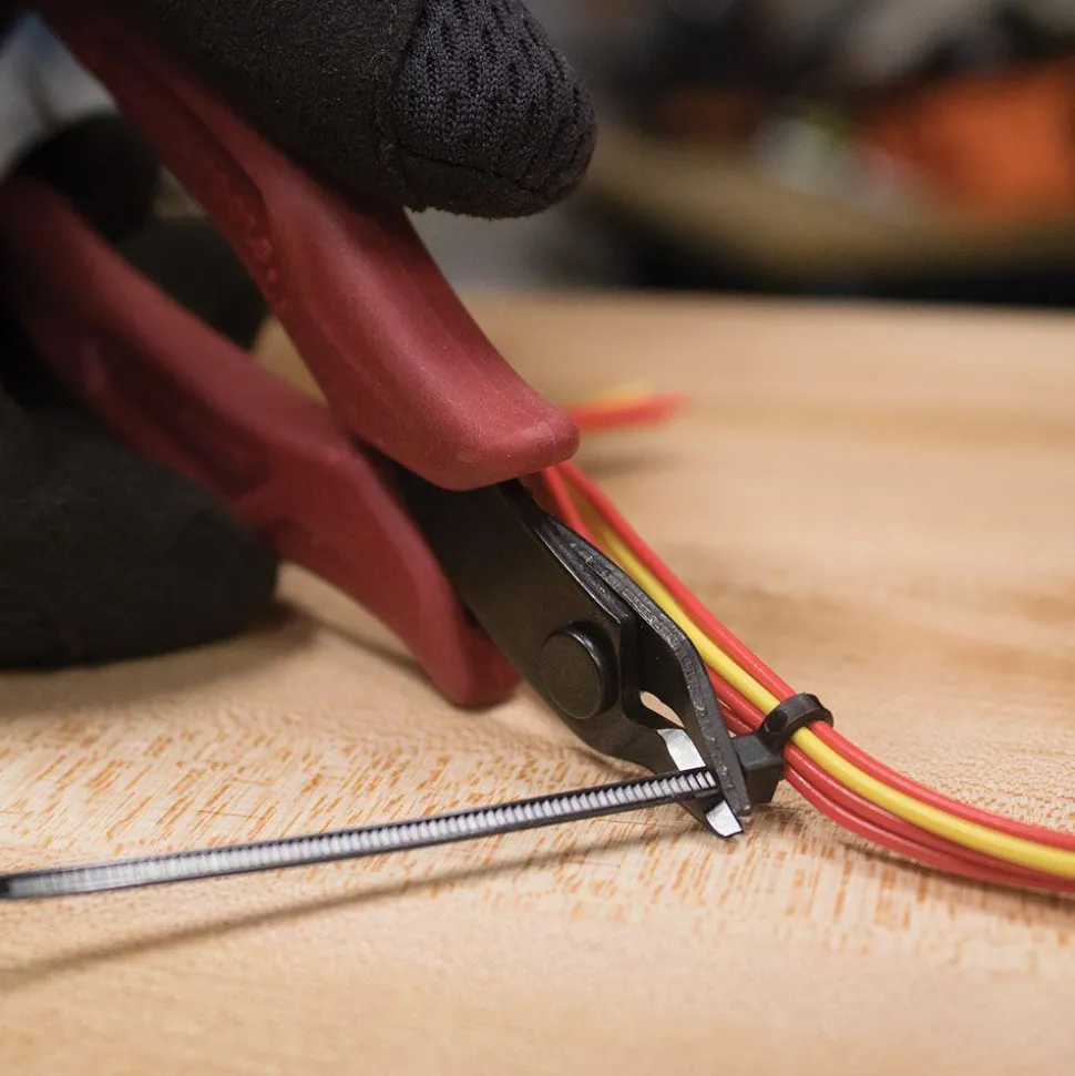 Wire Cable Cutter: 5" OAL