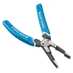 Wire & Cable Strippers: Maximum Capacity: 10-20 AWG; Minimum Wire Gauge: 8-18 AWG;12-20 AWG; Insulated: No