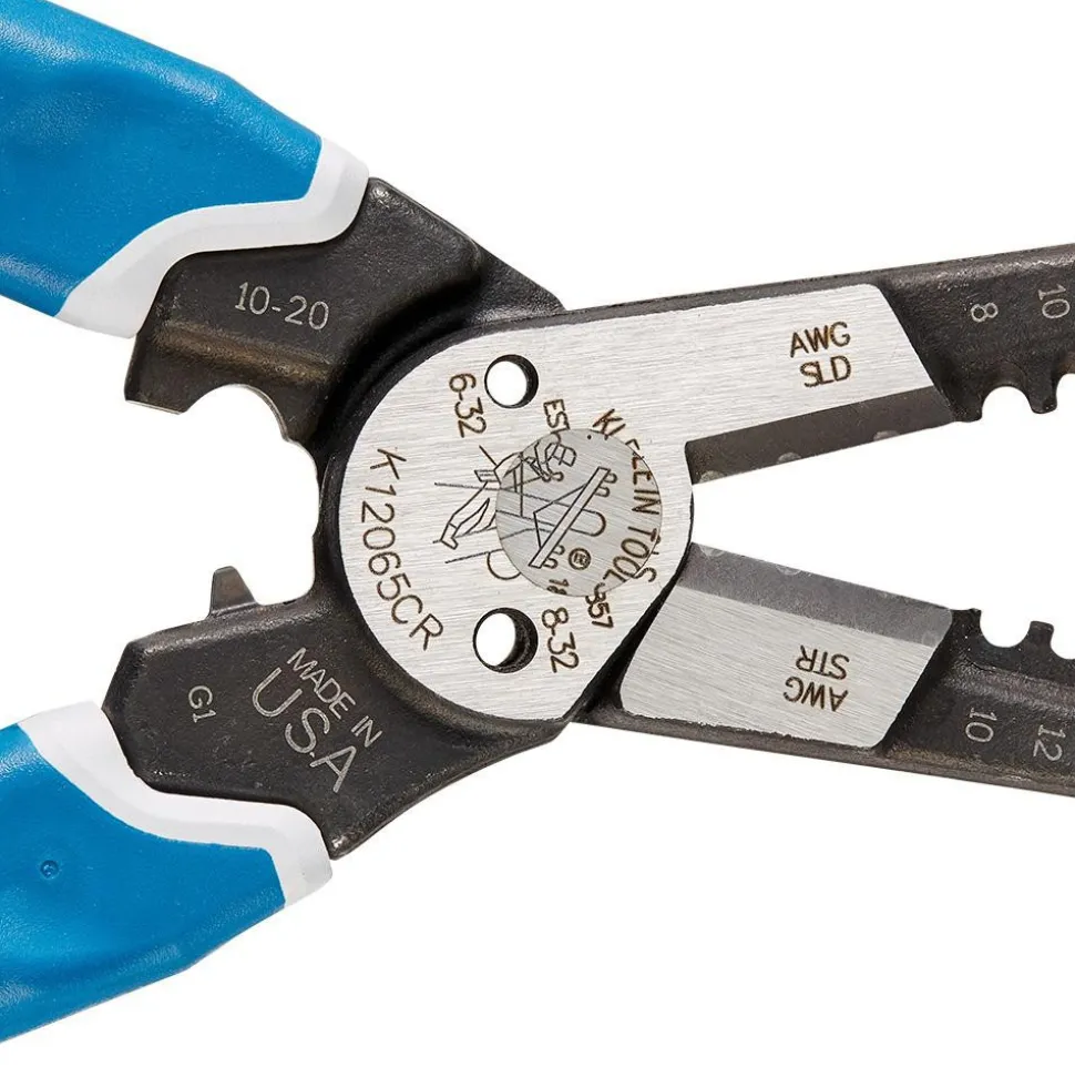 Wire & Cable Strippers: Maximum Capacity: 10-20 AWG; Minimum Wire Gauge: 8-18 AWG;12-20 AWG; Insulated: No