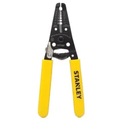 Wire & Cable Strippers: Maximum Capacity: 20 AWG; Type: Wire Stripper; Minimum Wire Gauge: 10 AWG; Insulated: No