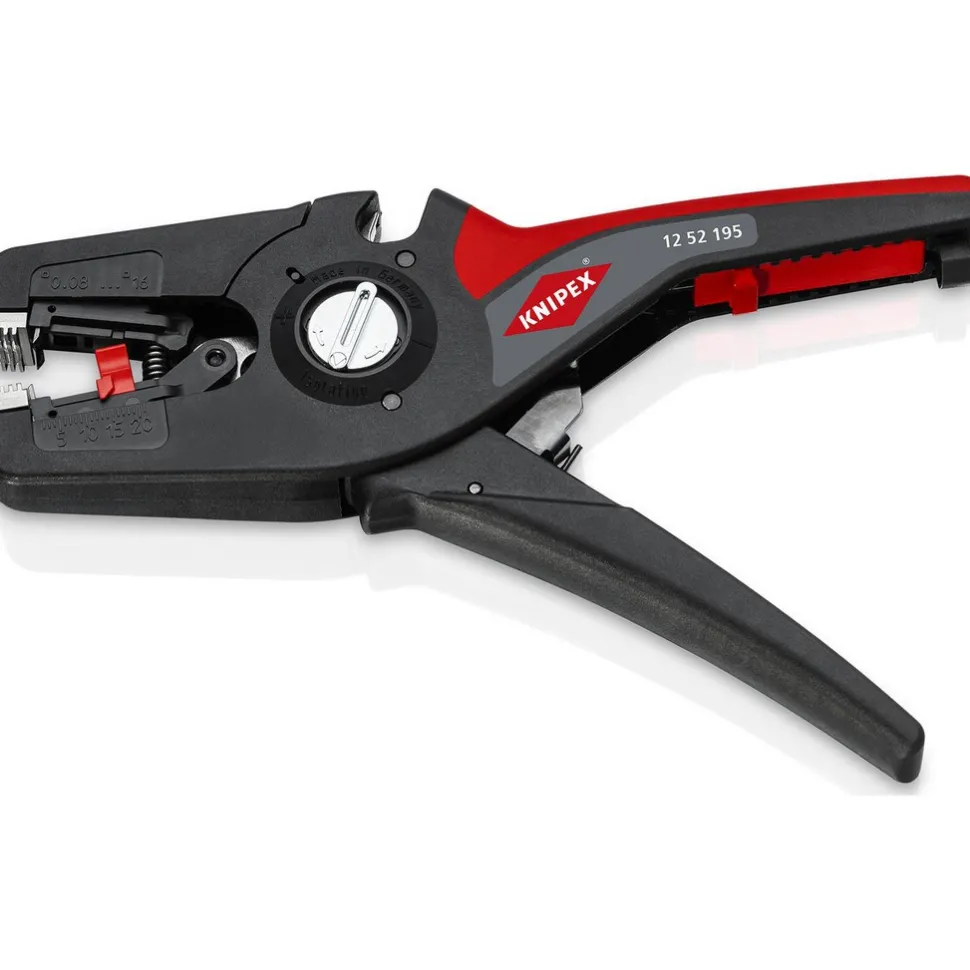 Wire & Cable Strippers: Maximum Capacity: 2.5/4.0/6.0/10.0 mm; Type: Automatic Wire Strippers; Minimum Wire Gauge: 28 AWG; Insulated: No