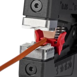 Wire & Cable Strippers: Maximum Capacity: 2.5/4.0/6.0/10.0 mm; Type: Automatic Wire Strippers; Minimum Wire Gauge: 28 AWG; Insulated: No