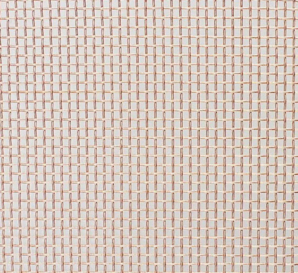 Wire Cloth: 33 Wire Gauge, 0.012" Wire Dia, Stainless Steel
