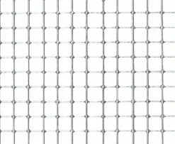 Wire Cloth: 19 Wire Gauge, 0.041" Wire Dia, Steel
