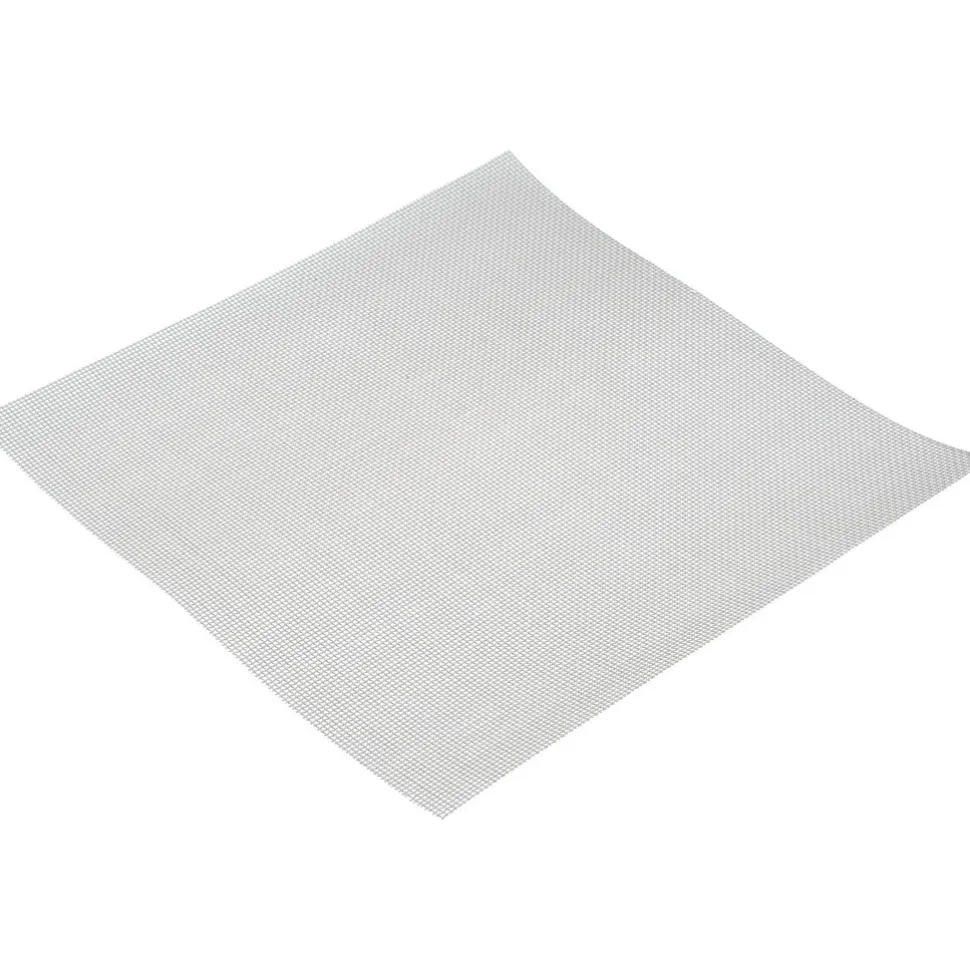 Wire Cloth: 24 Wire Gauge, 0.023" Wire Dia, Stainless Steel