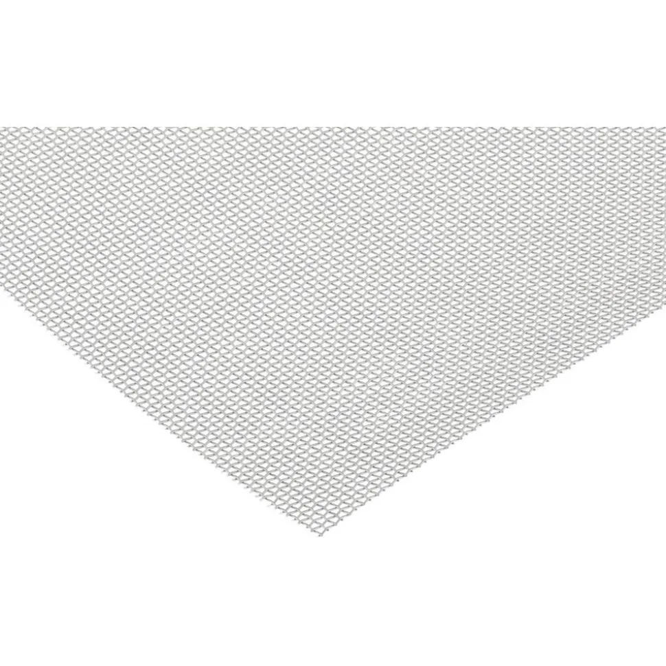 Wire Cloth: 24 Wire Gauge, 0.023" Wire Dia, Stainless Steel