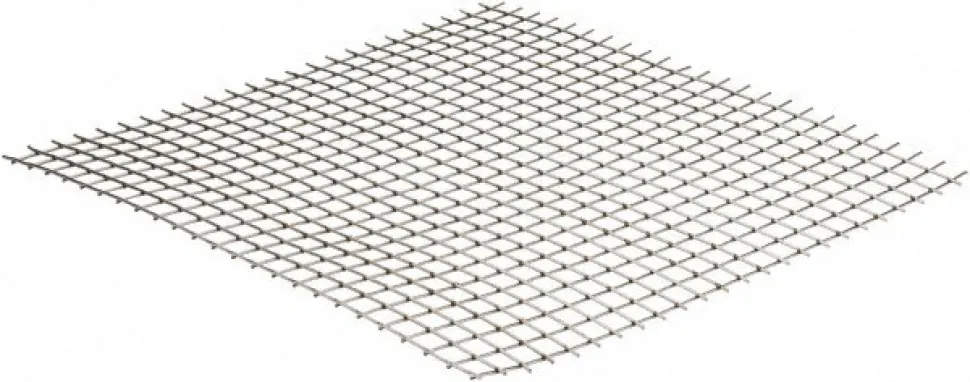 Wire Cloth: 16 Wire Gauge, 0.063" Wire Dia, Stainless Steel