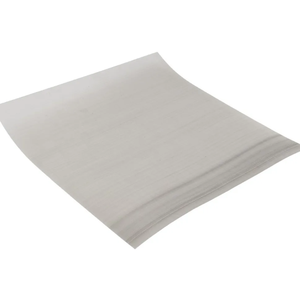 Wire Cloth: 36 Wire Gauge, 0.009" Wire Dia, Stainless Steel
