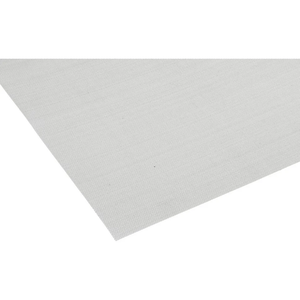 Wire Cloth: 32 Wire Gauge, 0.013" Wire Dia, Stainless Steel