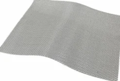 Wire Cloth: 22 Wire Gauge, 0.028" Wire Dia, Stainless Steel