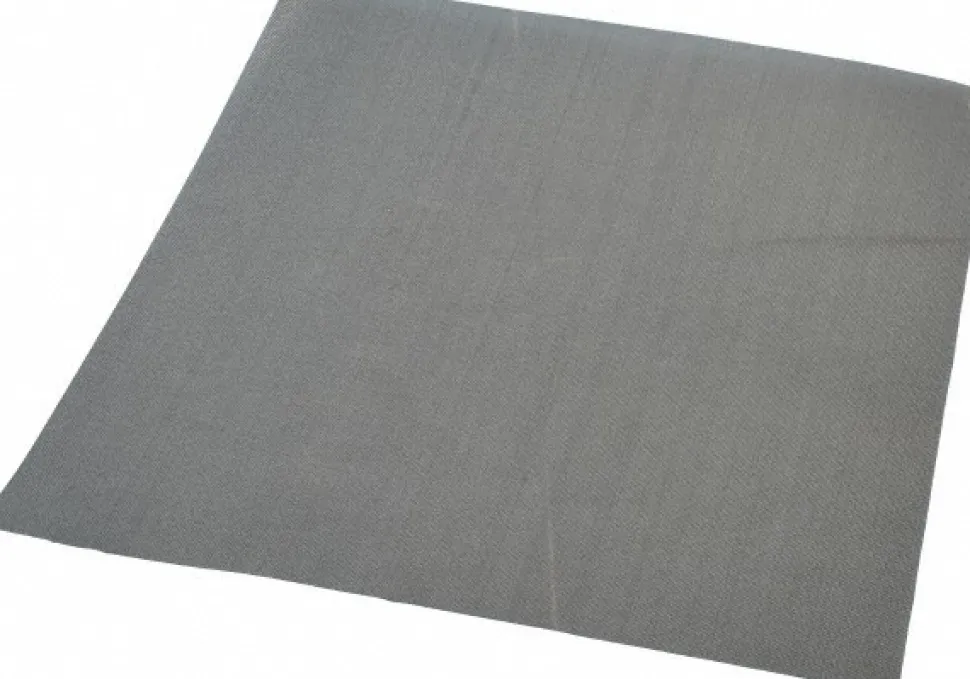 Wire Cloth: 34 Wire Gauge, 0.01" Wire Dia, Stainless Steel
