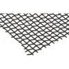 Wire Cloth: 12 Wire Gauge, 0.105" Wire Dia, Steel