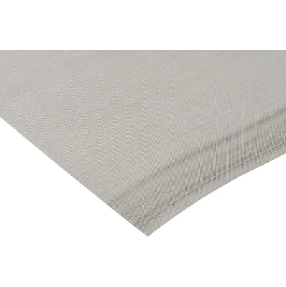 Wire Cloth: 33 Wire Gauge, 0.012" Wire Dia, Stainless Steel