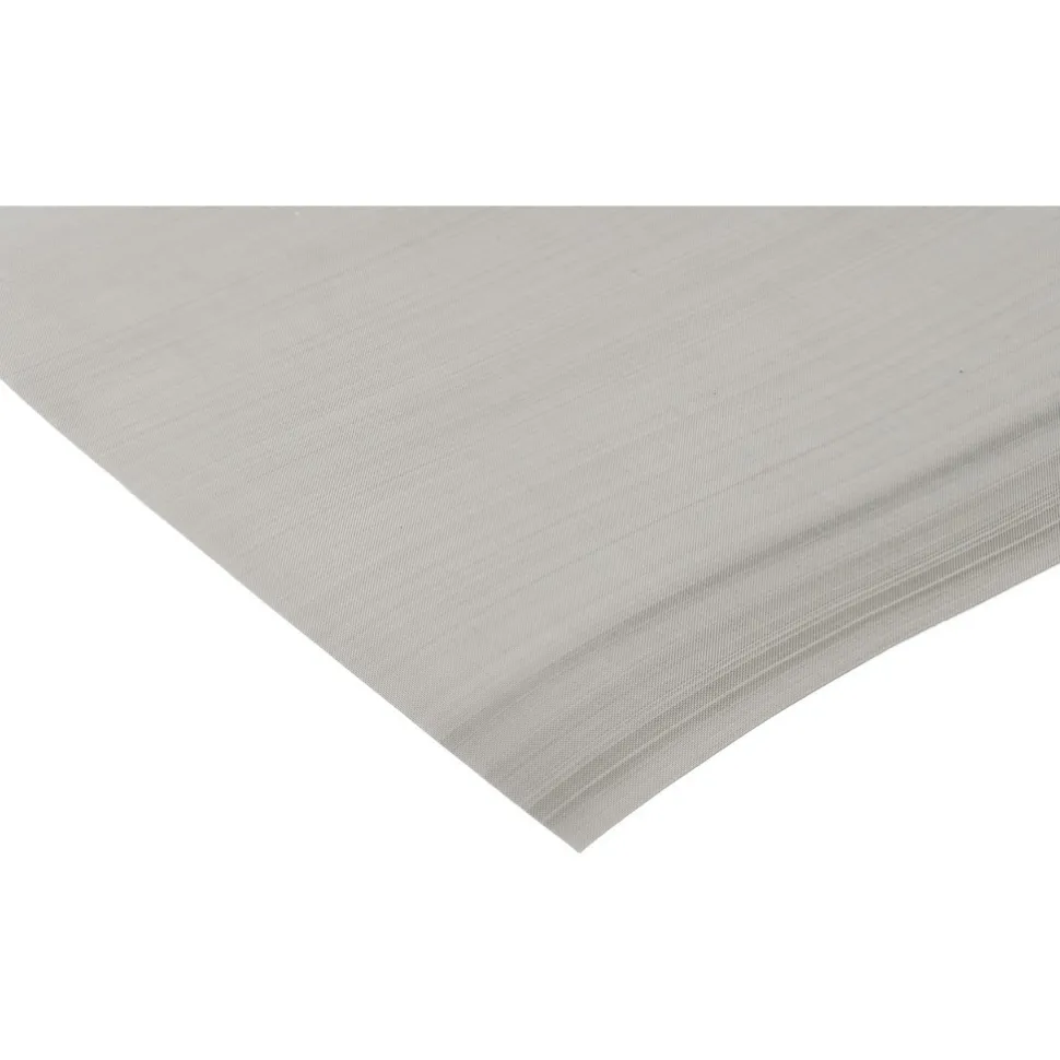 Wire Cloth: 33 Wire Gauge, 0.0075" Wire Dia, Stainless Steel
