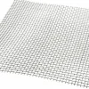 Wire Cloth: 18 Wire Gauge, 0.047" Wire Dia, Stainless Steel