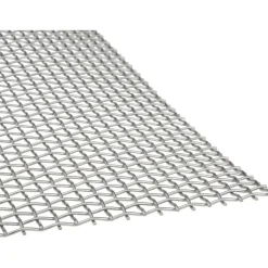 Wire Cloth: 20 Wire Gauge, 0.035" Wire Dia, Stainless Steel