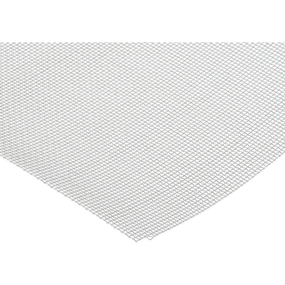 Wire Cloth: 23 Wire Gauge, 0.025" Wire Dia, Stainless Steel