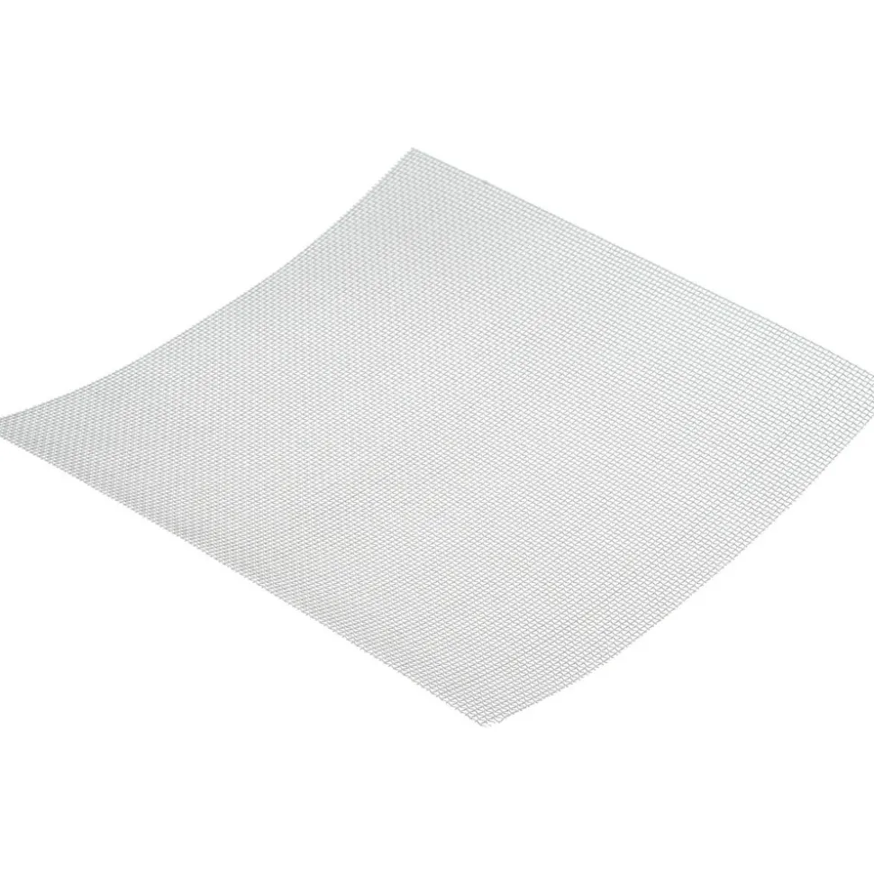 Wire Cloth: 23 Wire Gauge, 0.025" Wire Dia, Stainless Steel