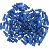 Wire Disconnect: Female, Blue, Nylon, 16-14 AWG, 1/4" Tab Width