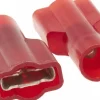 Wire Disconnect: Female, Nylon, 22-18 AWG, 1/4" Tab Width