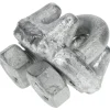 Wire Rope Clip: 1/8" Rope Dia, Forged Steel