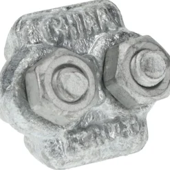 Wire Rope Clip: 3/16