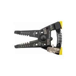 Wire Stripper: 18 AWG Solid & 20 AWG Stranded, 10 AWG Solid & 12 AWG Stranded Max Capacity