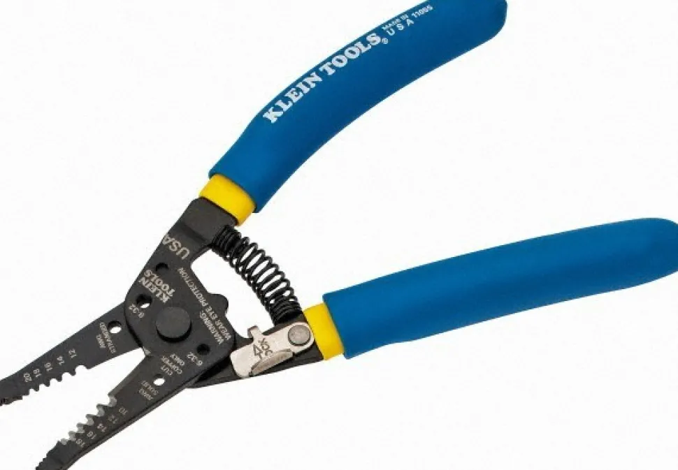 Wire Stripper: 18 AWG Solid & 20 AWG Stranded, 10 AWG Solid & 12 AWG Stranded Max Capacity