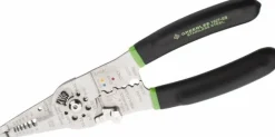 Wire Stripper: 18 AWG Solid & 20 AWG Stranded Max Capacity