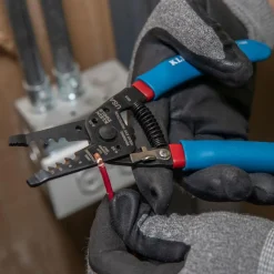 Wire Stripper: 12 AWG Stranded, 6 AWG Stranded Max Capacity