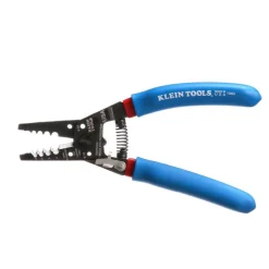 Wire Stripper: 12 AWG Stranded, 6 AWG Stranded Max Capacity
