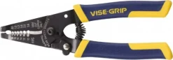 Wire Stripper: 20 AWG to 10 AWG Max Capacity