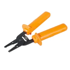 Wire Stripper: 22 AWG to 10 AWG Max Capacity