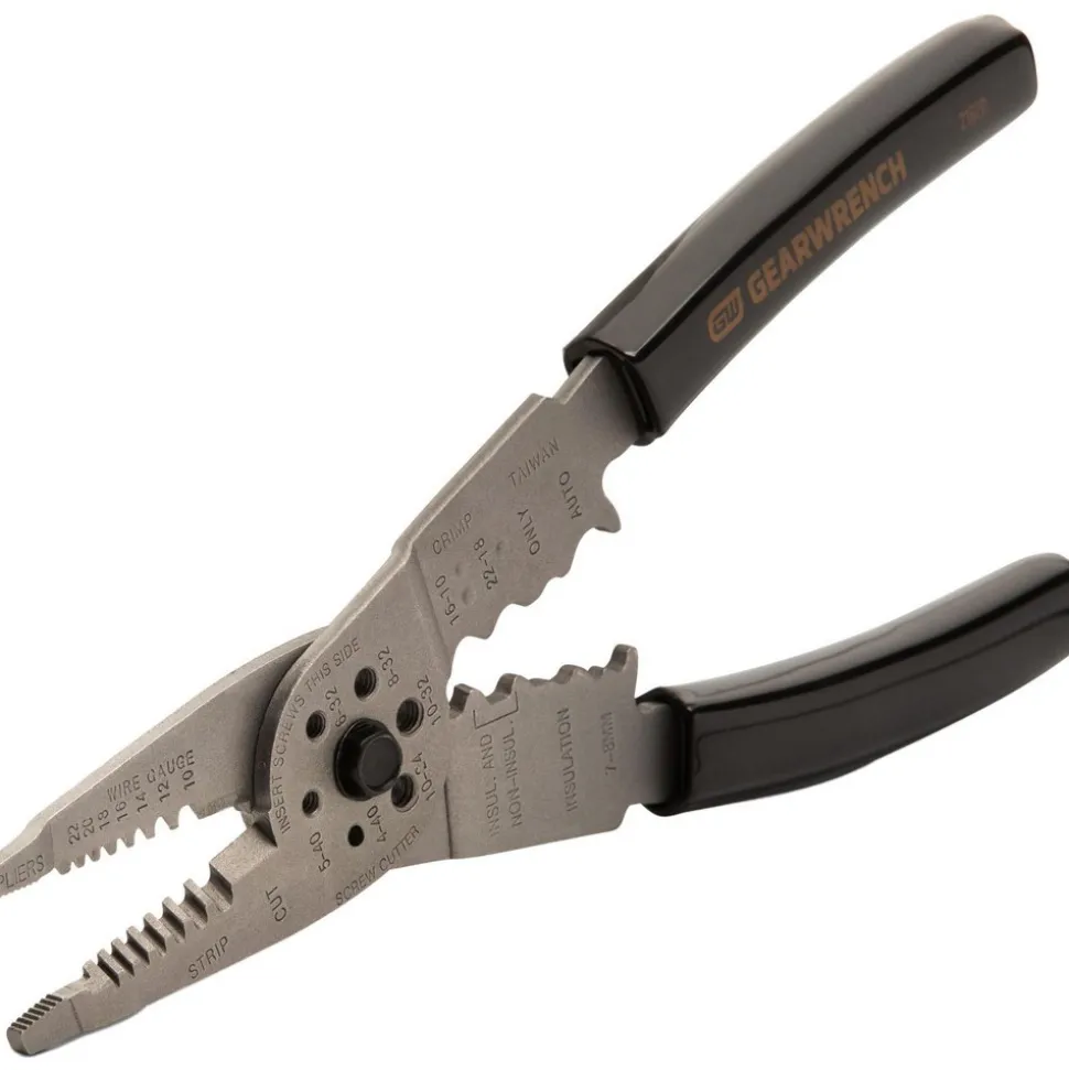 Wire Stripper: 22 AWG to 22-10 AWG Max Capacity