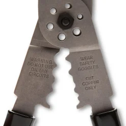Wire Stripper: 22 AWG to 22-10 AWG Max Capacity