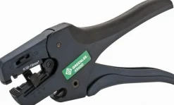 Wire Stripper: 24 AWG to 12 AWG Max Capacity