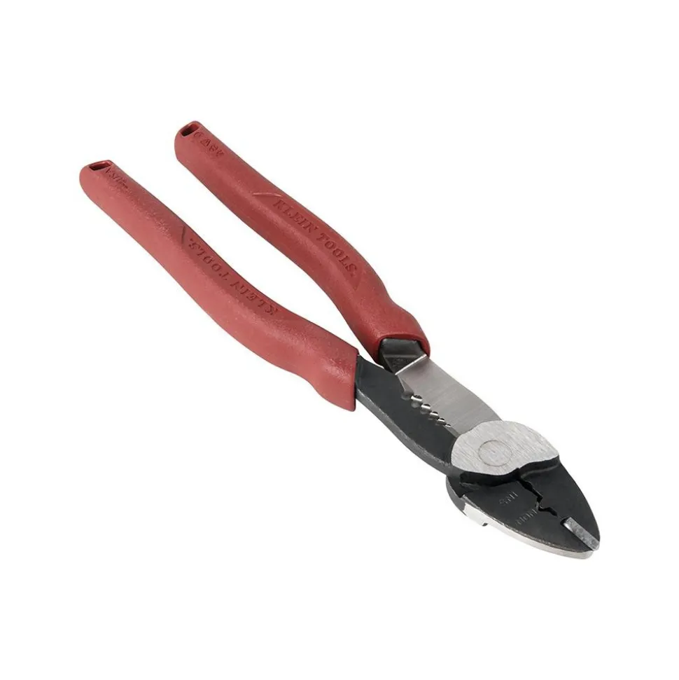 Wire Stripper: 18 AWG to 10 AWG Max Capacity