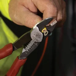 Wire Stripper: 18 AWG to 10 AWG Max Capacity