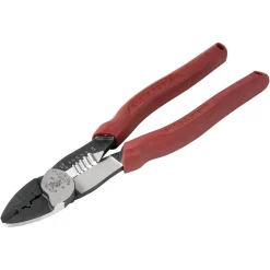 Wire Stripper: 18 AWG to 10 AWG Max Capacity