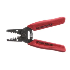 Wire Stripper: 16 AWG to 8 AWG Max Capacity