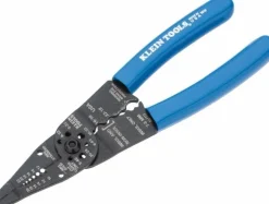 Wire Stripper: 22 AWG to 10 AWG Max Capacity