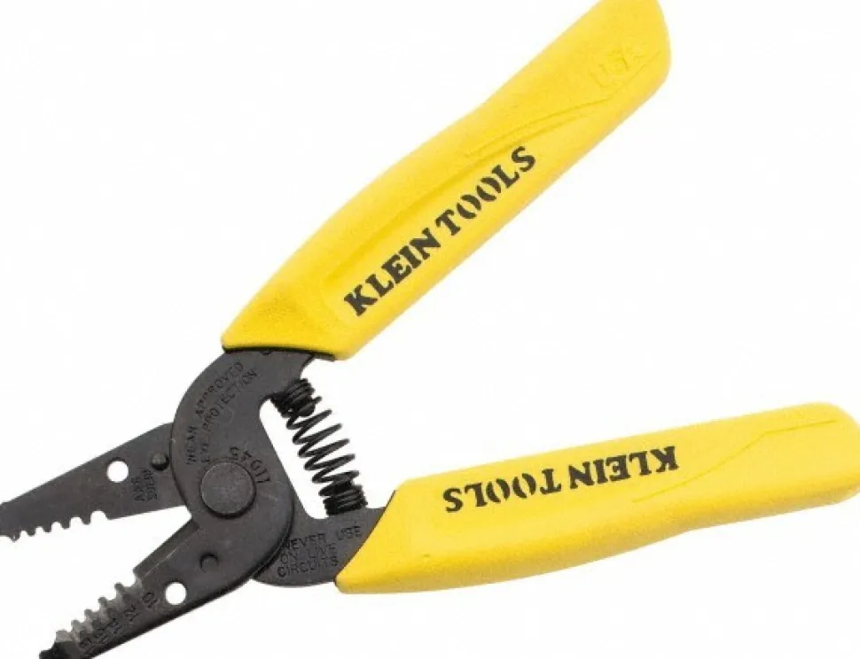 Wire Stripper: 18 AWG to 10 AWG Max Capacity