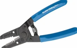 Wire Stripper: 20 AWG to 10 AWG Max Capacity